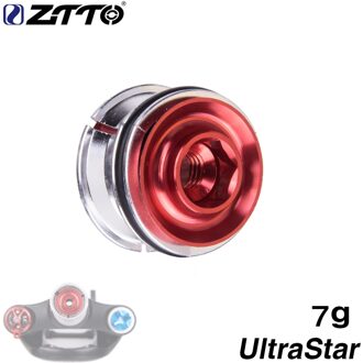 Ztto Racefiets Vork Steerer Headset Ultralight Ster Moer Expansie Schroef Expander Plug Compressie 1 1/8 "Buis Fiets Onderdelen