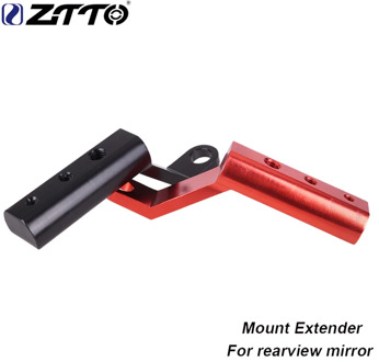 ZTTO Rearview Mirror Mount Extender CNC Bracket Holder Clamp Bar Multi-Function Phone Holder Levers Ebike Motorcycle Accessories