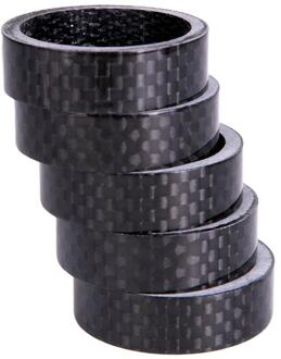 Ztto Ultralichte Carbon Fiber Washer Voor Weg Mountainbike Fiets Vork Headset Onderdelen 5Mm 10Mm Fietsen fiets Accessoires