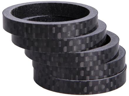 Ztto Ultralichte Carbon Fiber Washer Voor Weg Mountainbike Fiets Vork Headset Onderdelen 5Mm 10Mm Fietsen fiets Accessoires