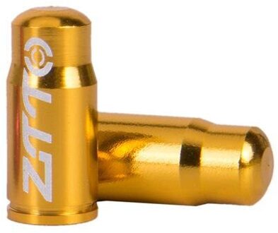 Ztto Ventieldopjes Aluminium Stofkap Voor Air Gasmondstuk Ventieldopje gouden