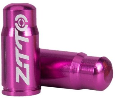 Ztto Ventieldopjes Aluminium Stofkap Voor Air Gasmondstuk Ventieldopje Roze