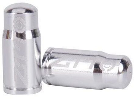 Ztto Ventieldopjes Aluminium Stofkap Voor Air Gasmondstuk Ventieldopje zilver