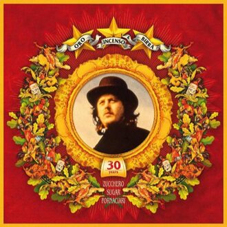 Zucchero - ORO INCENSO AND BIRRA 30TH ANN SUPER | CD + DVD Video