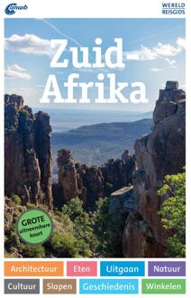 Zuid-Afrika - Anwb Wereldreisgids - Dieter Losskarn