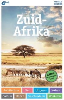 Zuid-Afrika - Anwb Wereldreisgids - Dieter Losskarn