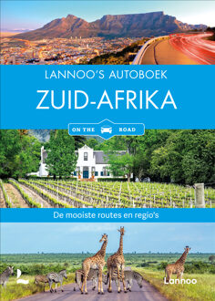 Zuid-Afrika On The Road - Lannoo's Autoboek - Karin Rometsch