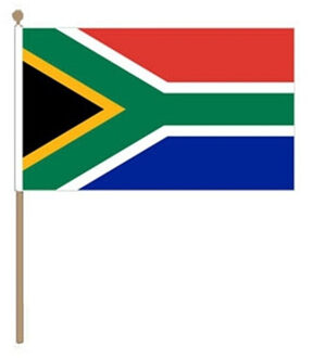Zuid Afrika zwaaivlaggetje