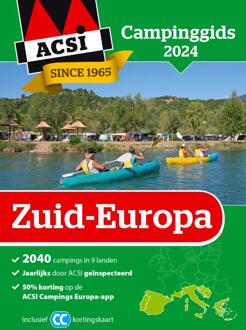 Zuid-Europa / 2024 - Acsi Campinggids - ACSI