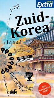 Zuid Korea - Anwb Extra - Josine van Heek