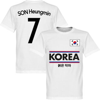 Zuid Korea Son Team T-Shirt
