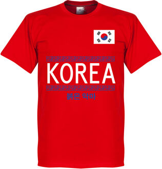 Zuid Korea Team T-Shirt - S