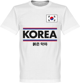 Zuid Korea Team T-Shirt - XS