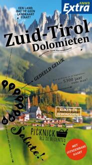 Zuid-Tirol - Anwb Extra - Reinhard Kuntzke