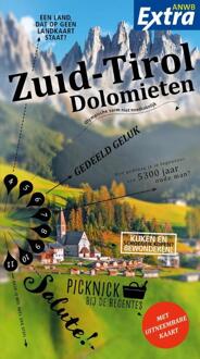 Zuid-Tirol - Anwb Extra - Reinhard Kuntzke