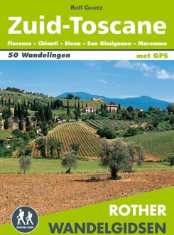Zuid-Toscane - Boek Rolf Goetz (9038924631)