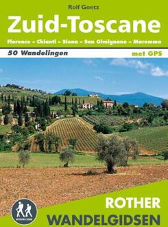 Zuid-Toscane - Boek Rolf Goetz (9038924631)