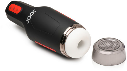 Zuig- en Vibrerende Masturbator - 15X - Zwart