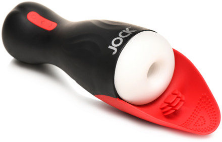 Zuig- en Vibrerende Masturbator - Zwart