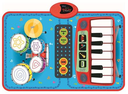 Zuigeling Kinderen Drums Elektronische Orgel Vroege Onderwijs Puzzel Jongens En Meisjes Muziek Speelgoed Verjaardagscadeautjes