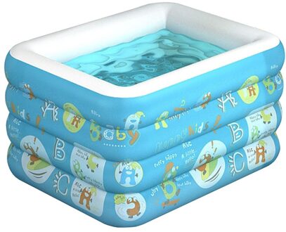 Zuigeling Zwembad Baby Thuis Indoor Opvouwbare Zwemmen Emmer Kids Pasgeboren Kinderen Draadloze Automatische Baby Verdikt Bad