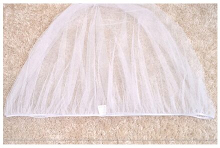 Zuigelingen Kinderwagen Wandelwagen Mosquito Insect Isolatie Netto Veilig Mesh Buggy Netto Kinderwagen Volledige Cover Wit Netting 150 Cm