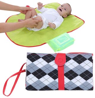 Zuigelingen Opvouwbare Water Proofing Luiers Veranderingen Matten Wipeable Nappy Handtas Lichtgewicht Veranderende Pad Wipeable Veranderende Pad