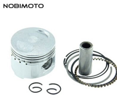 Zuiger 52.4Mm 14Mm Pin Ring Set Fit Voor Lifan 125cc Luchtgekoelde Motor Dirt Bike Atv Quad HH-102A