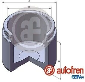 Zuiger, remklauw D025308