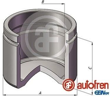 Zuiger, remklauw D025495