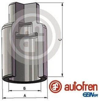 Zuiger, remklauw D025640