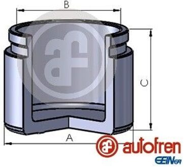 Zuiger, remklauw D025710