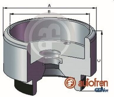 Zuiger, remklauw D025721
