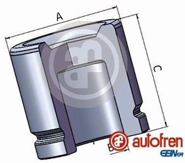 Zuiger, remklauw D025791