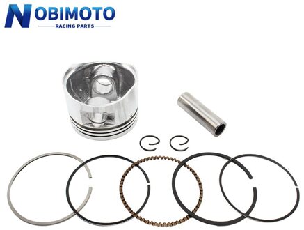 Zuiger Voor 110cc Dirt Bikes Karts ATV52.4mm Zuiger 13Mm Pin Set Pak Voor Alle Chinese 125CC Air cool HH-120