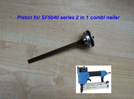 Zuiger voor 2 in 1 combinatie air tacker nietmachine SF5040 serie pneumatische tacker nietmachine, straight nail en crown nail