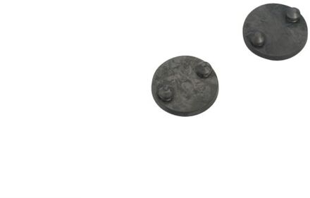 zuigermanchet O35 mm - 2 stuks