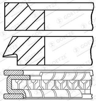 Zuigerveerset 0896330000