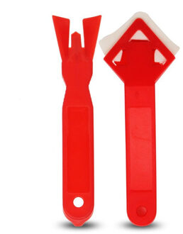 Zuigmond Kladjes 2 stks/set Floor Schraper Hoek Schoner Glas Tegel Spatel Lijm Verwijderen Schop Schraper Floor Tool In Gereedschappen