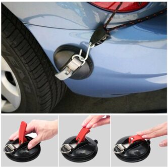 Zuignap Anker Zware Tie Down Auto Mount Bagage Dekzeilen Tenten Anker met Beveiligen Haak Universele voor Auto Vrachtwagen