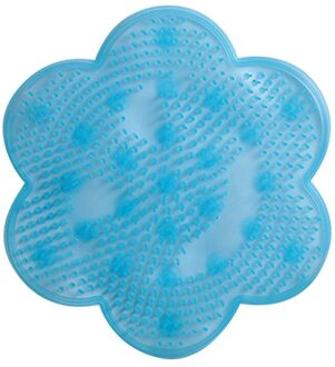 Zuignap antislip Badmat Badkamer Tapijt Tapijt Veiligheid Douche Badmat Plastic Massage Pad Badkamer Tapijt Bad mat @ C