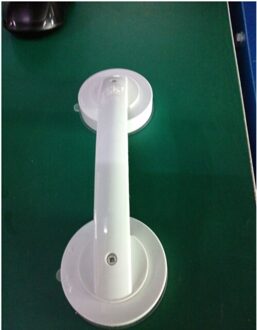 Zuignap Deurklink Super Power Helpende Puller Grab Bar Krachtige Veiligheid Ondersteuning Leuning Grip Armsteun Voor Keuken Bad wit