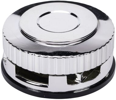 Zuignappen Chroom