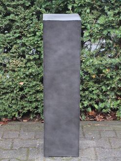 Zuil light cement, grijs gemêleerd, 90x26x26 cm
