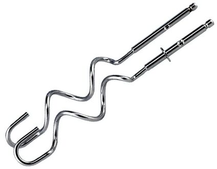 Zuinig Elektrische Hand Mixer 7-Speed Handheld Ei Garde Keuken Ei Sticks Deeg Haken