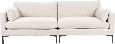 Zuiver 3-zits Bank 'Summer' kleur Crème