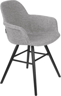 Zuiver Albert Kuip Armstoel Grijs