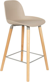 Zuiver Albert Kuip Barkruk 65 cm Bruin