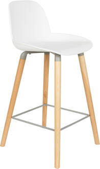 Zuiver Albert Kuip Barkruk 65 cm Wit