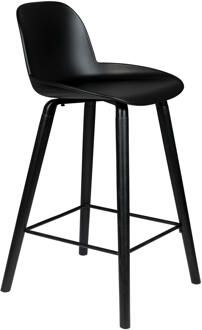 Zuiver Albert Kuip Barkruk 65 cm Zwart